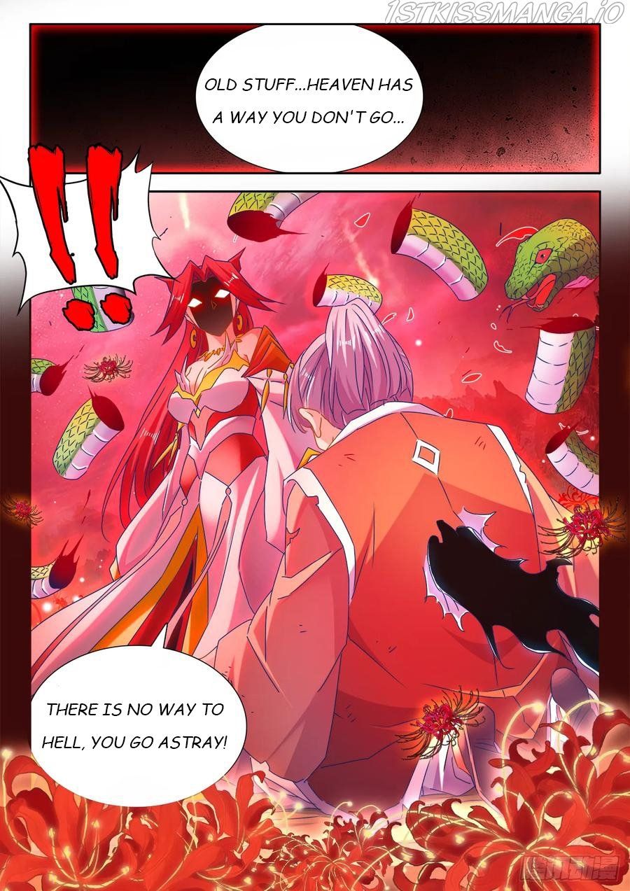 My Cultivator Girlfriend Chapter 533 8